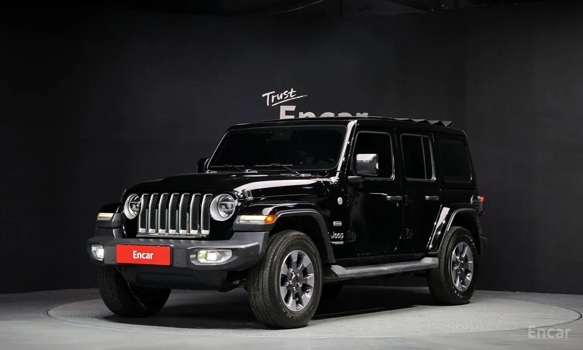 Jeep Wrangler 2018 2.0 Overland Power Top 4Door