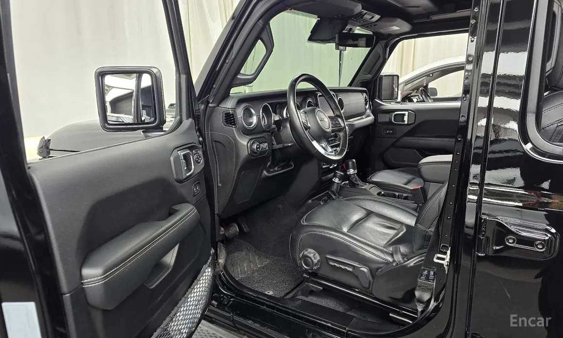 Jeep Wrangler 2018 2.0 Overland Power Top 4Door