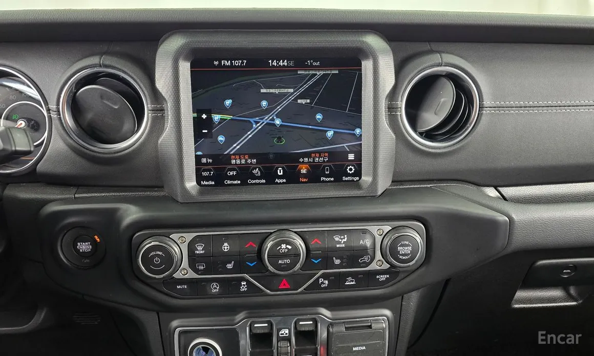 Jeep Wrangler 2018 2.0 Overland Power Top 4Door