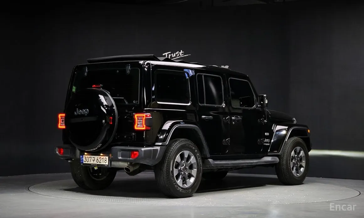 Jeep Wrangler 2018 2.0 Overland Power Top 4Door