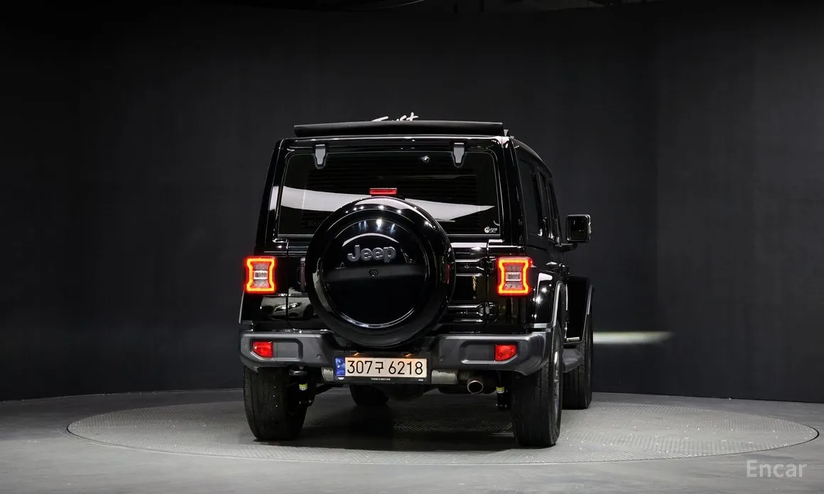 Jeep Wrangler 2018 2.0 Overland Power Top 4Door