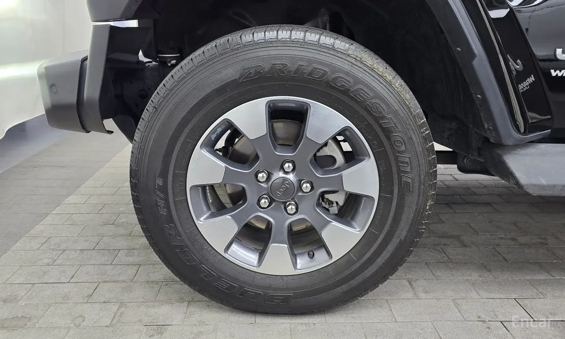 Jeep Wrangler 2018 2.0 Overland Power Top 4Door