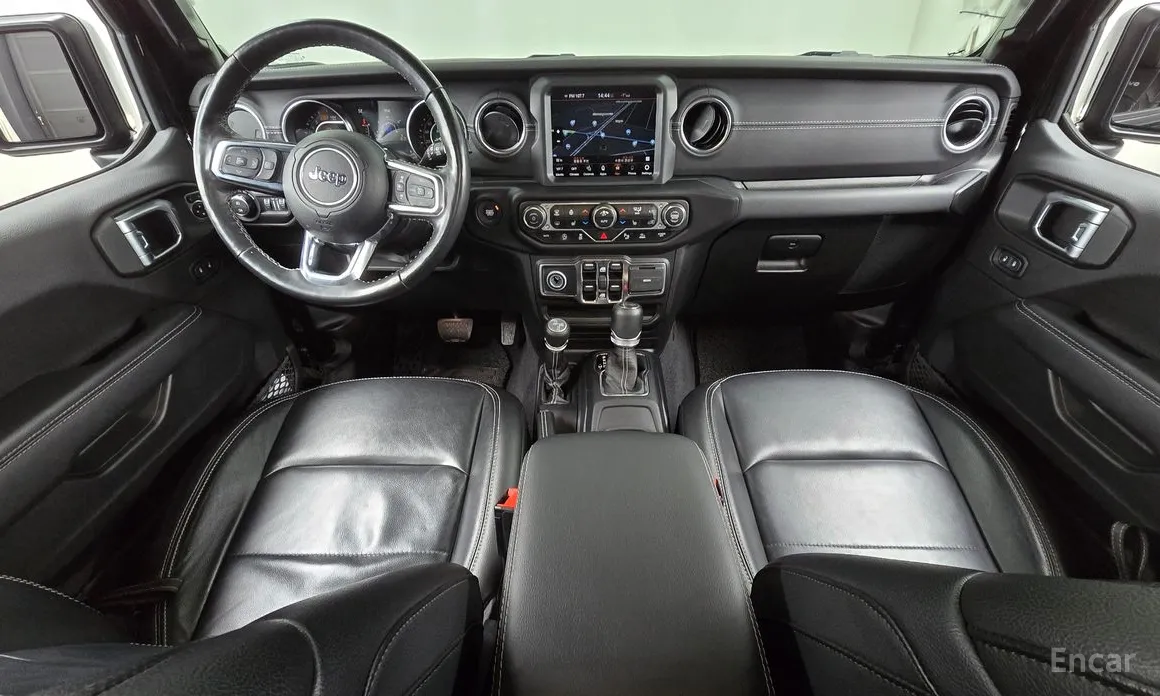 Jeep Wrangler 2018 2.0 Overland Power Top 4Door