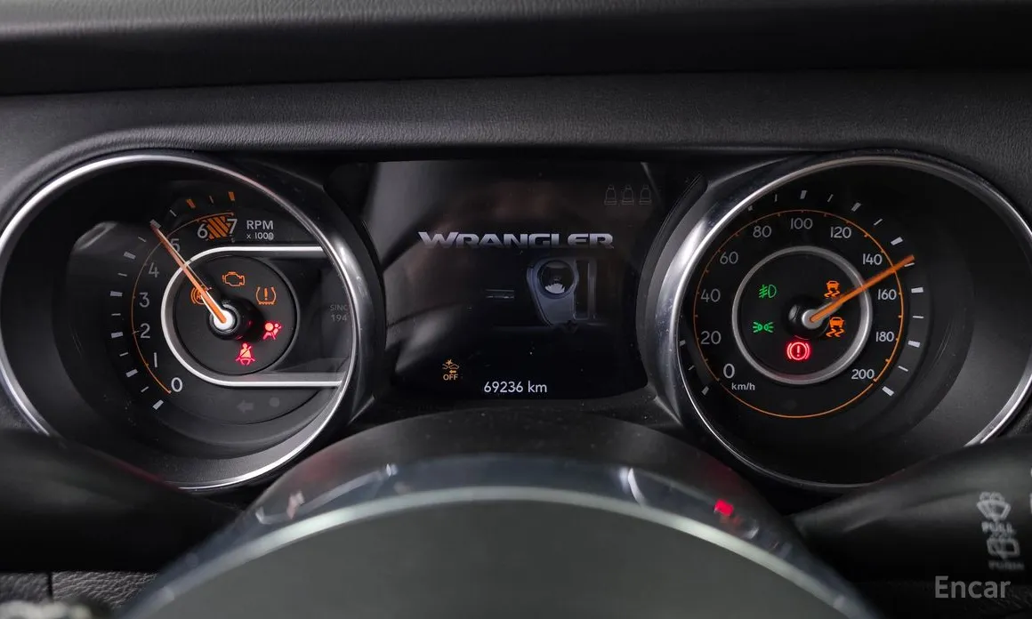 Jeep Wrangler 2018 2.0 Overland Power Top 4Door