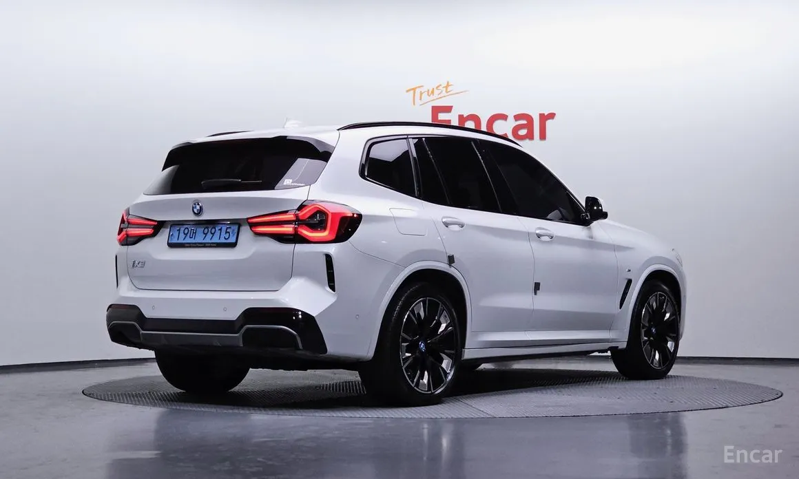 BMW iX3 2021 M Sports