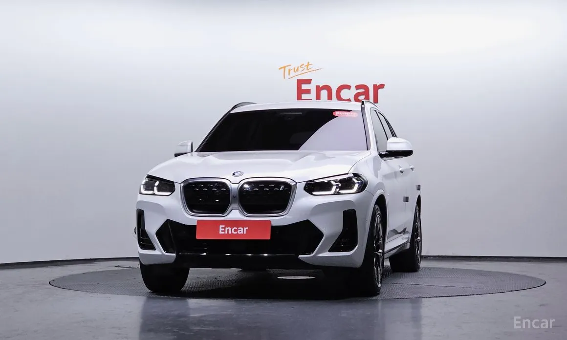 BMW iX3 2021 M Sports