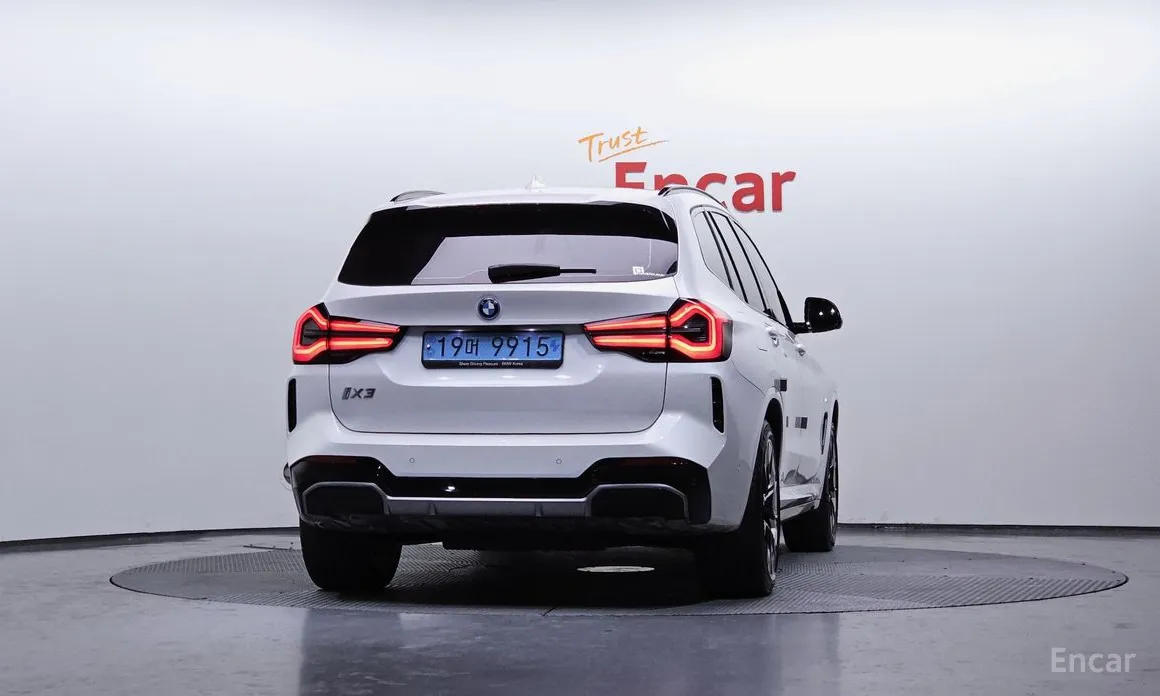 BMW iX3 2021 M Sports