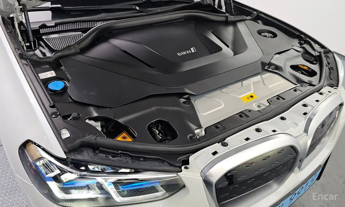 BMW iX3 2021 M Sports