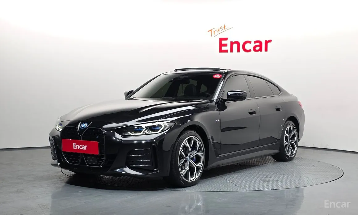 BMW i4 2021 eDrive40 M Sports Pro