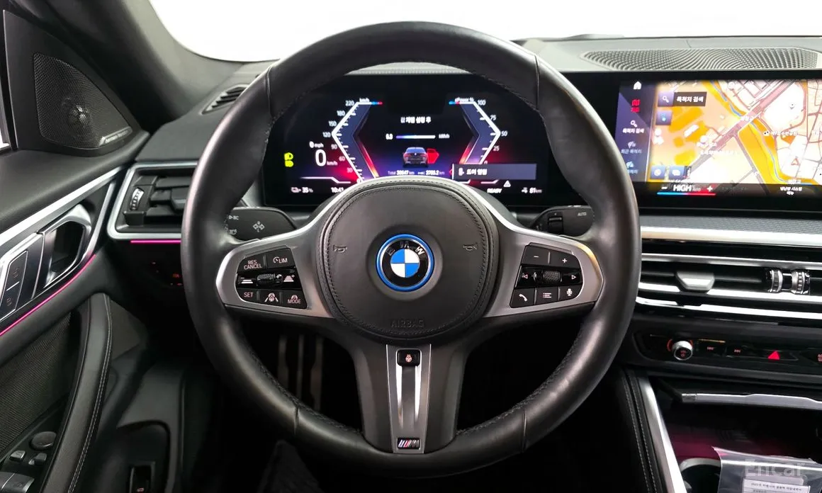 BMW i4 2021 eDrive40 M Sports Pro