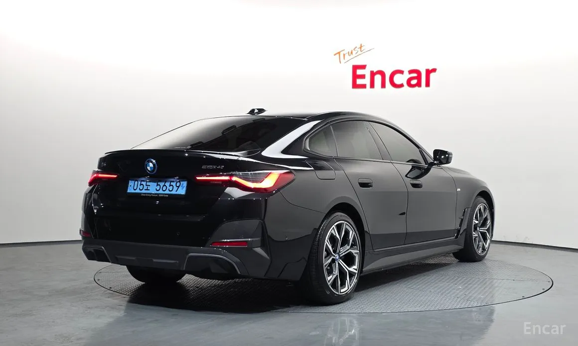 BMW i4 2021 eDrive40 M Sports Pro