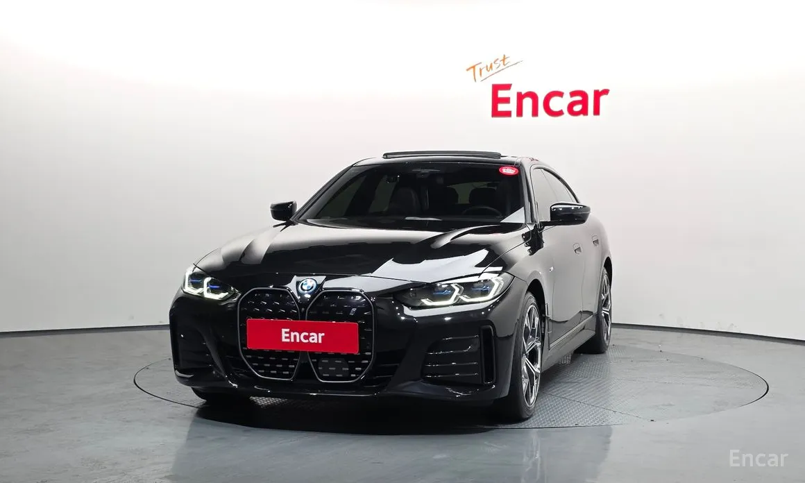 BMW i4 2021 eDrive40 M Sports Pro