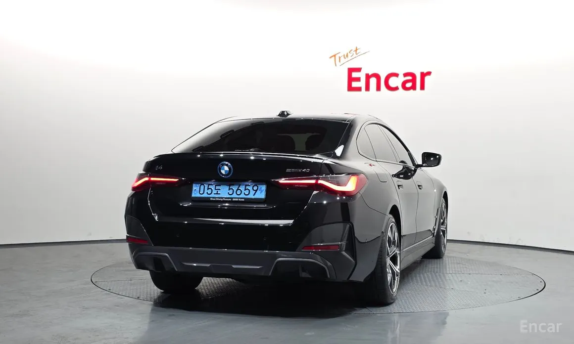 BMW i4 2021 eDrive40 M Sports Pro