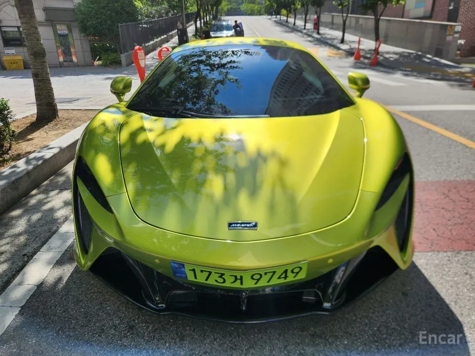 McLaren Artura 2021 3.0 Coupe