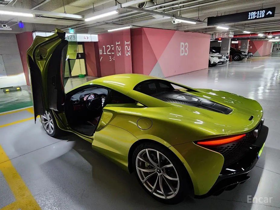 McLaren Artura 2021 3.0 Coupe