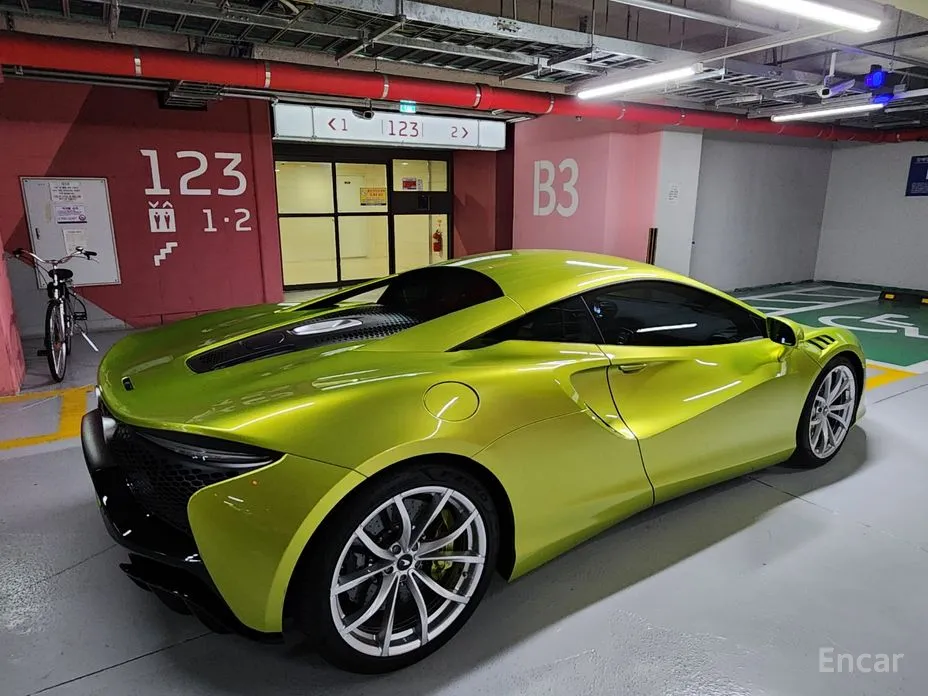 McLaren Artura 2021 3.0 Coupe