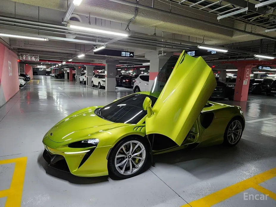 McLaren Artura 2021 3.0 Coupe