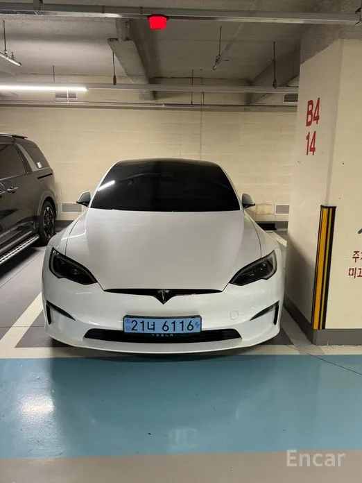Tesla Model S 2012 Plaid