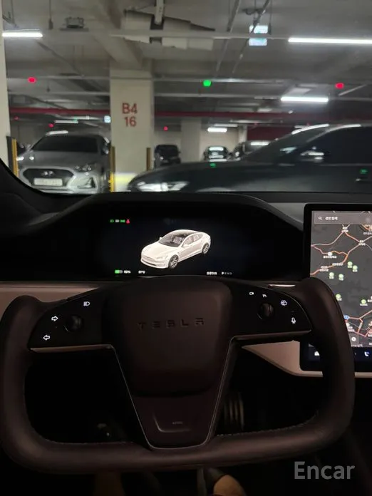 Tesla Model S 2012 Plaid