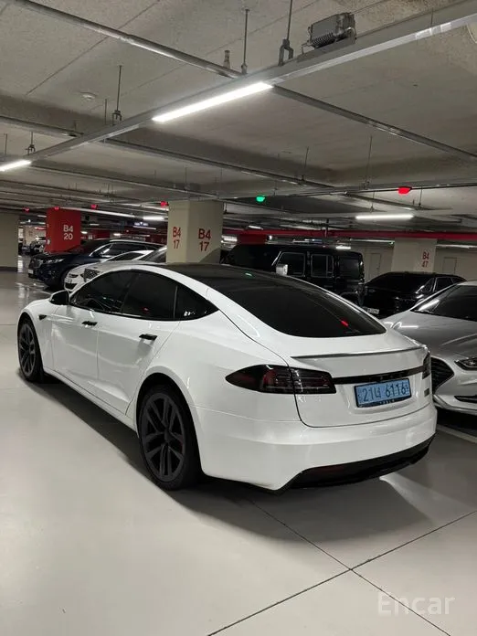 Tesla Model S 2012 Plaid