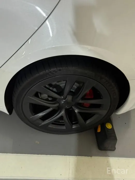 Tesla Model S 2012 Plaid