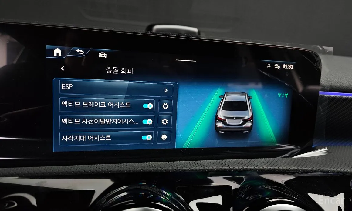 Mercedes-Benz A-Class 2019 A220 Sedan