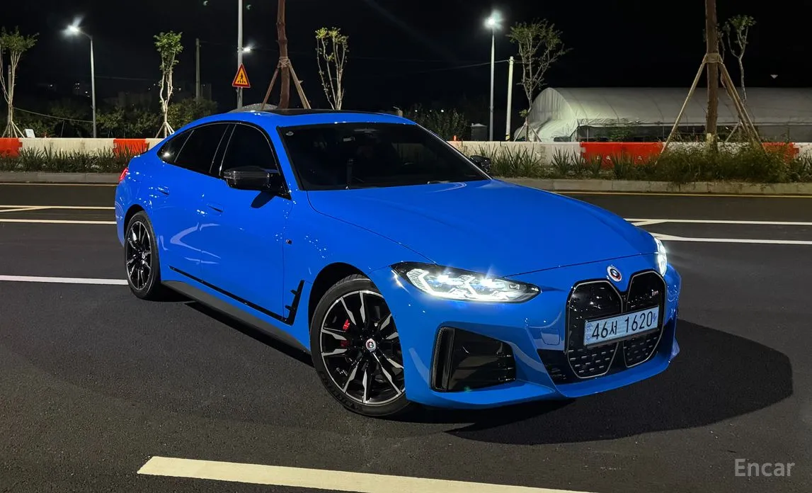 BMW i4 2021 M50 Pro Special Edition