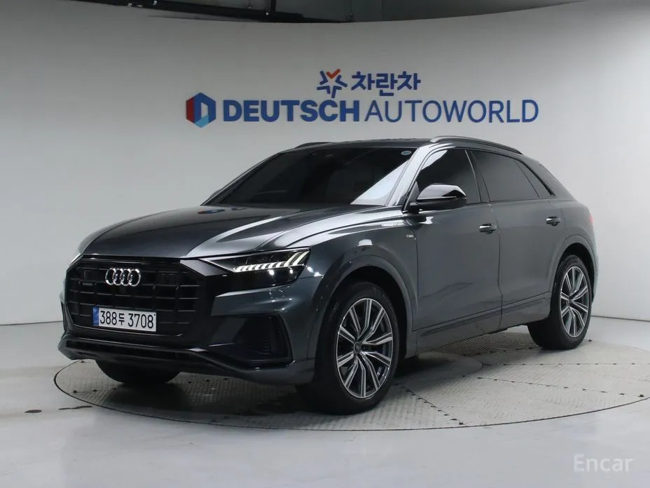 Audi Q8 2018 55 TFSI Quattro Premium