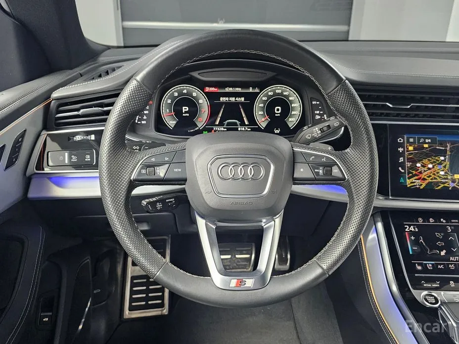 Audi Q8 2018 55 TFSI Quattro Premium