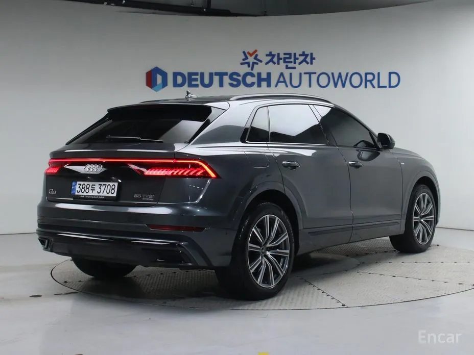 Audi Q8 2018 55 TFSI Quattro Premium