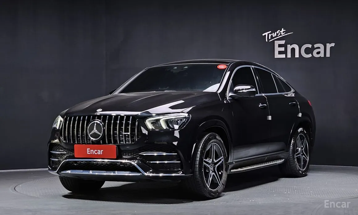 Mercedes-Benz GLE-Class 2019 GLE400d 4MATIC Coupe