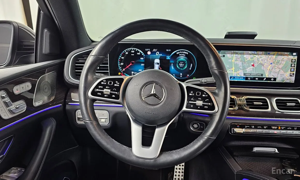 Mercedes-Benz GLE-Class 2019 GLE400d 4MATIC Coupe