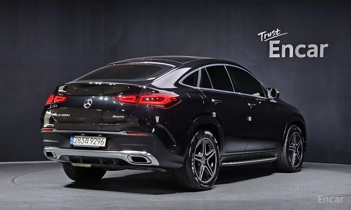 Mercedes-Benz GLE-Class 2019 GLE400d 4MATIC Coupe