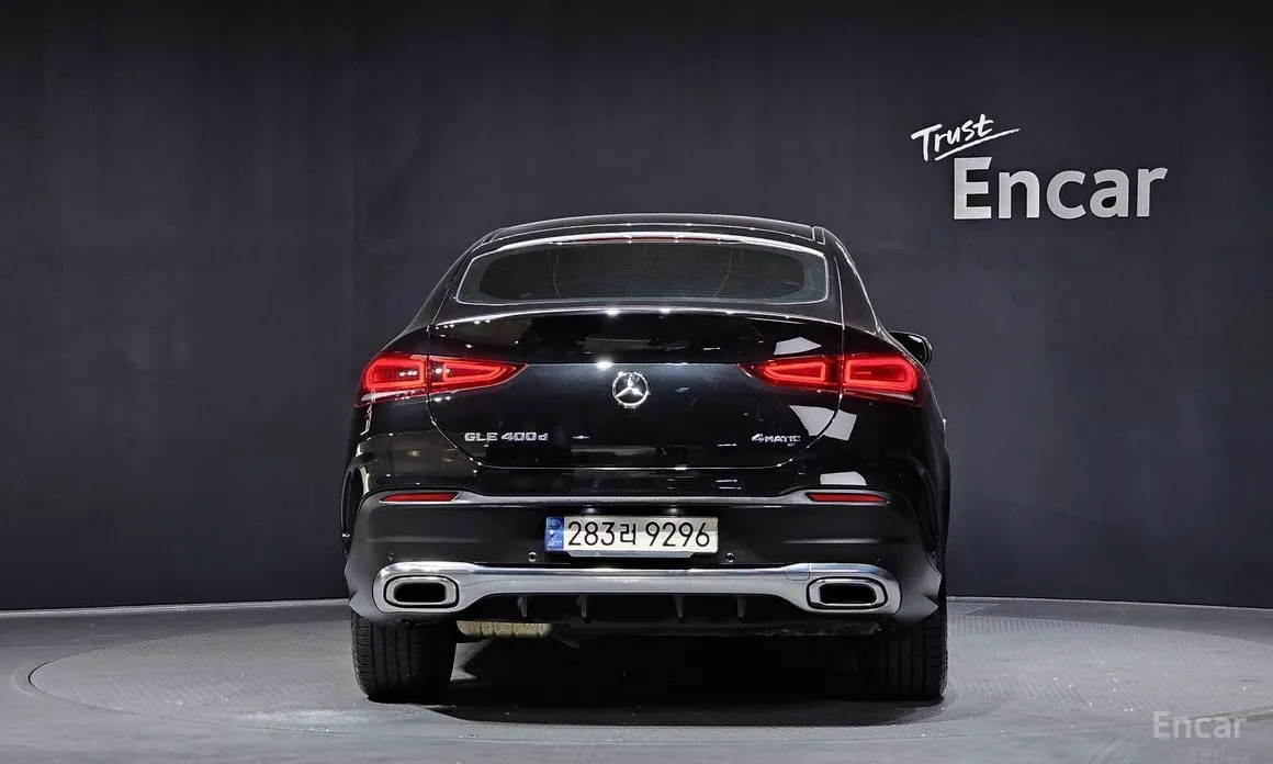 Mercedes-Benz GLE-Class 2019 GLE400d 4MATIC Coupe