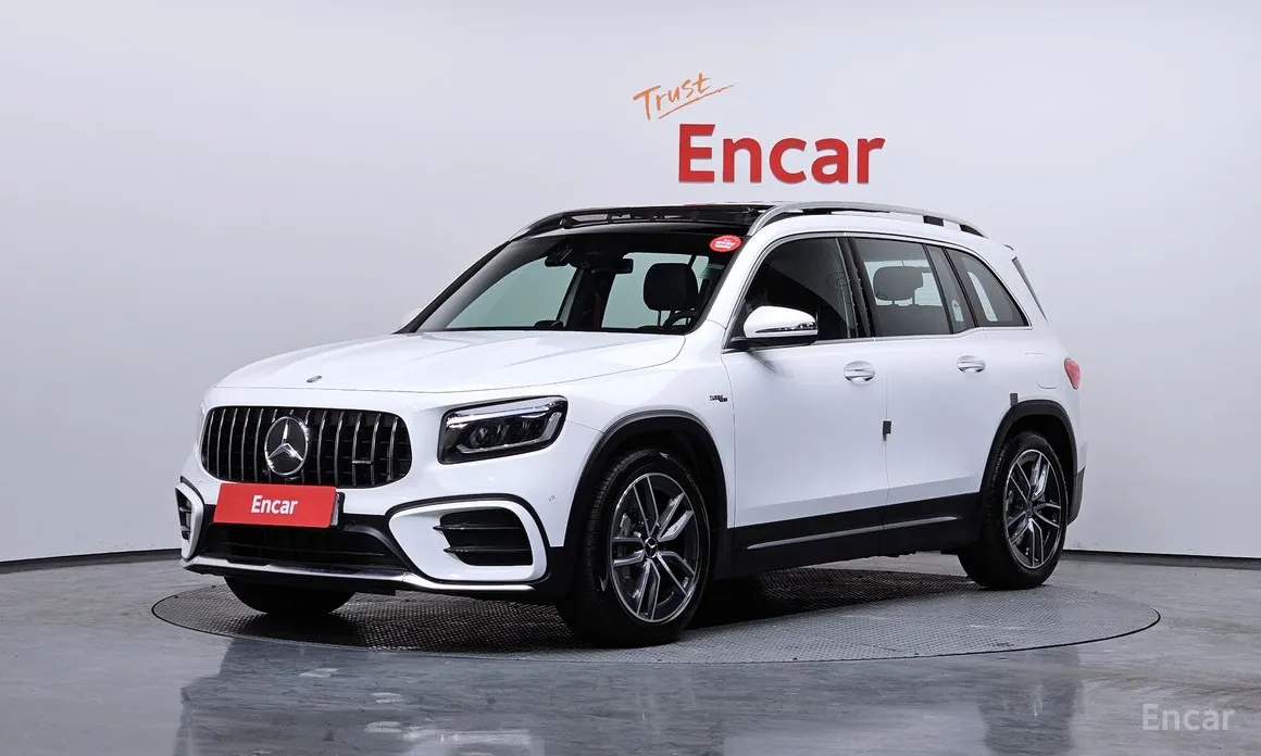 Mercedes-Benz GLB-Class 2020 AMG GLB35 4MATIC