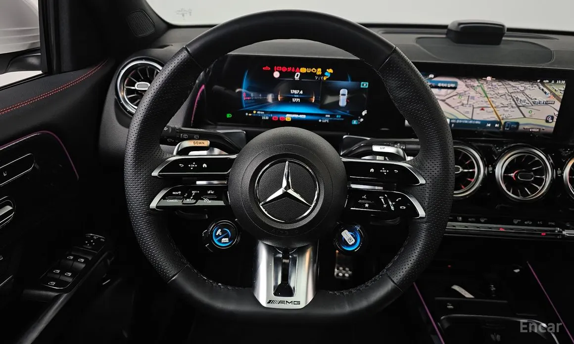 Mercedes-Benz GLB-Class 2020 AMG GLB35 4MATIC