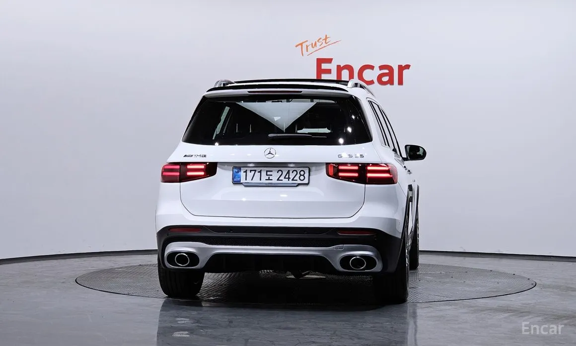 Mercedes-Benz GLB-Class 2020 AMG GLB35 4MATIC