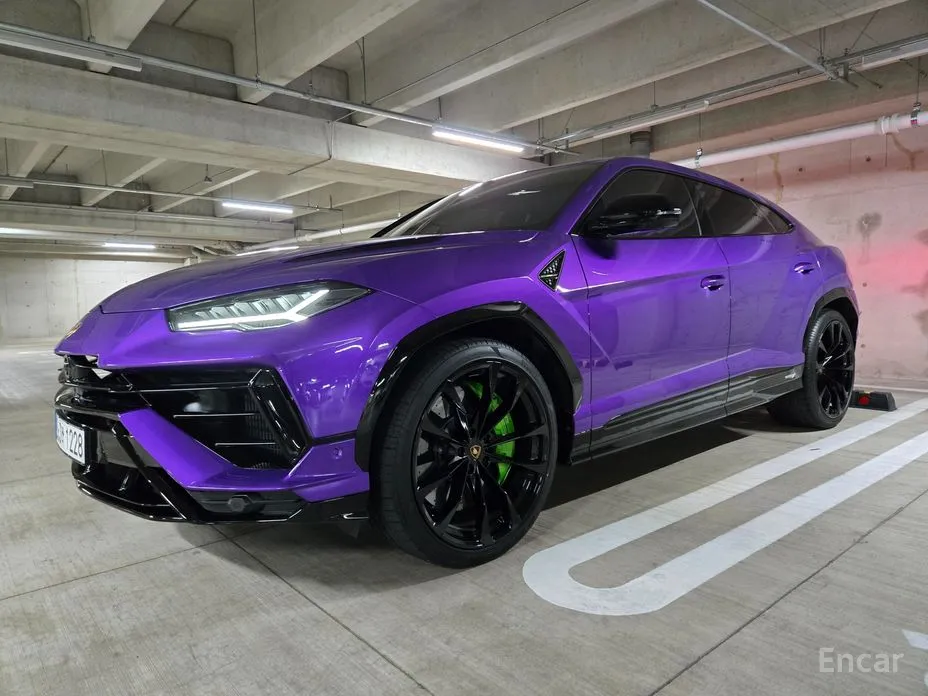 Lamborghini Urus 2018 4.0 V8 S