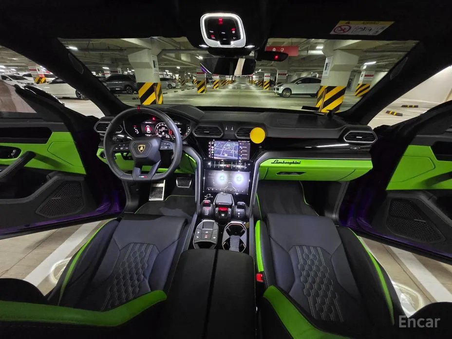 Lamborghini Urus 2018 4.0 V8 S