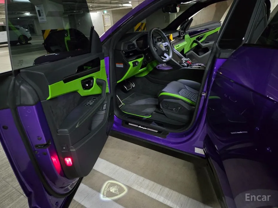 Lamborghini Urus 2018 4.0 V8 S