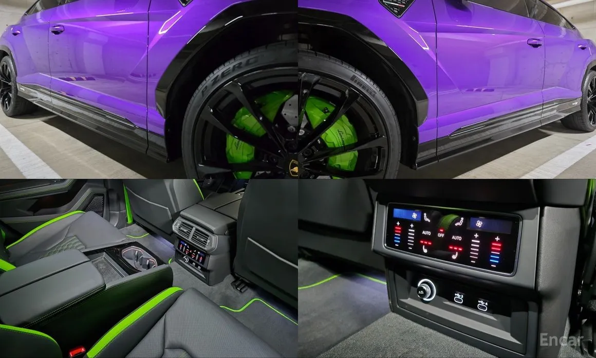 Lamborghini Urus 2018 4.0 V8 S