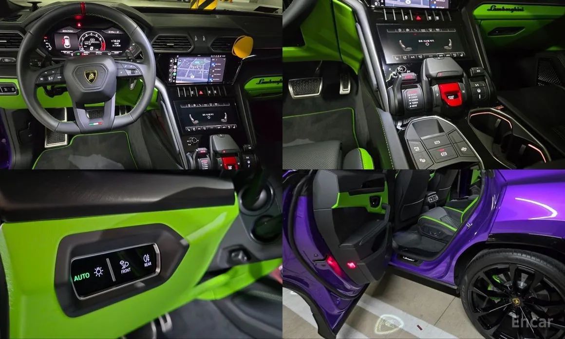 Lamborghini Urus 2018 4.0 V8 S