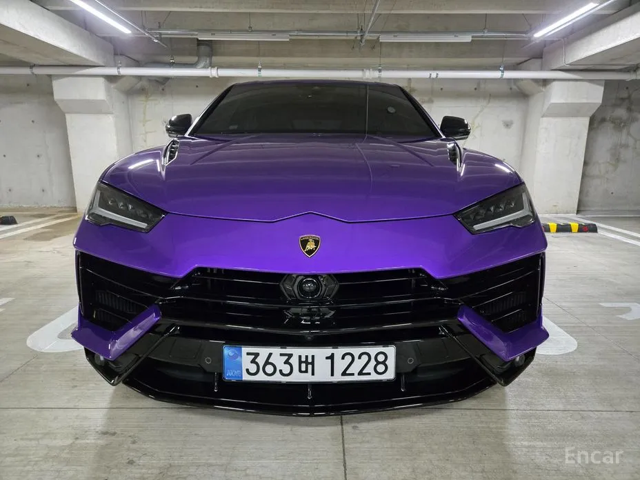 Lamborghini Urus 2018 4.0 V8 S