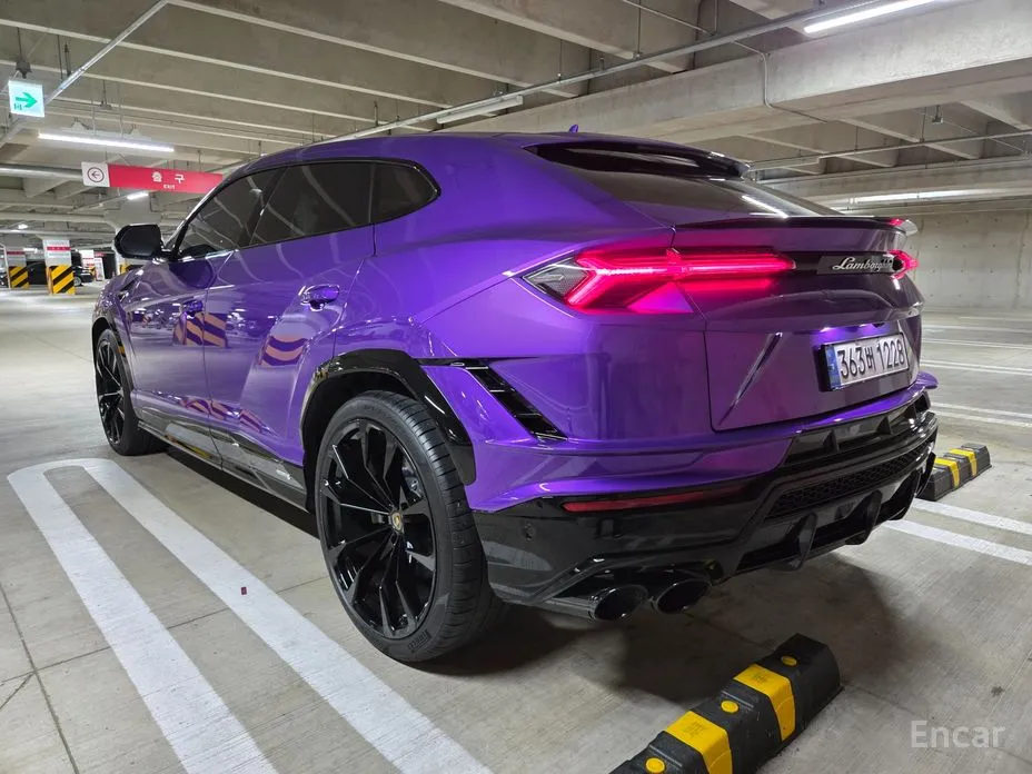 Lamborghini Urus 2018 4.0 V8 S