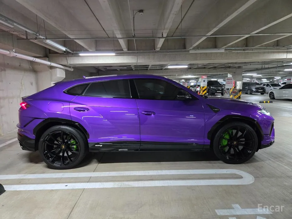 Lamborghini Urus 2018 4.0 V8 S