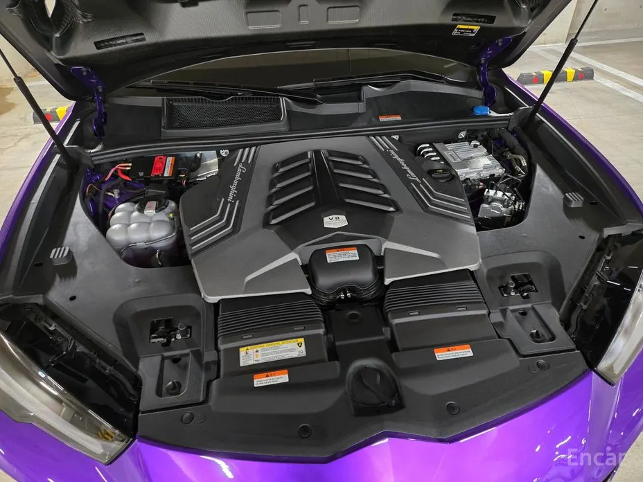 Lamborghini Urus 2018 4.0 V8 S