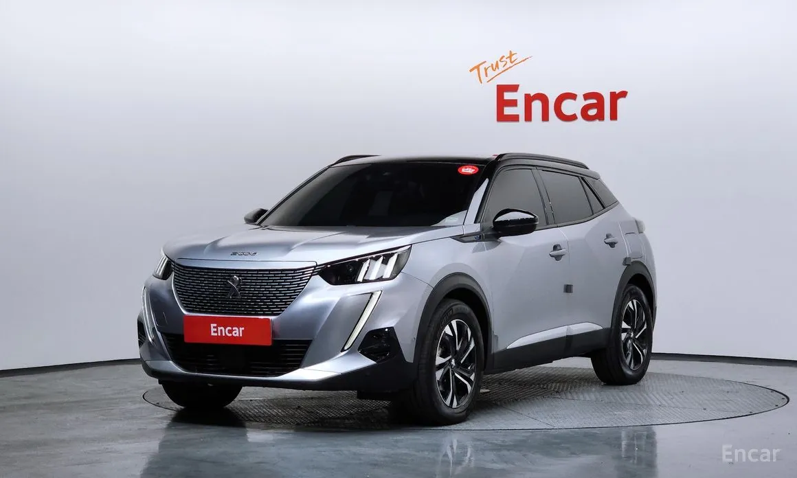 Peugeot 2008 2020 EV GT