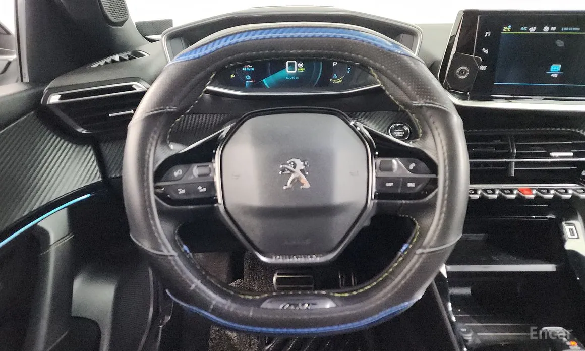 Peugeot 2008 2020 EV GT