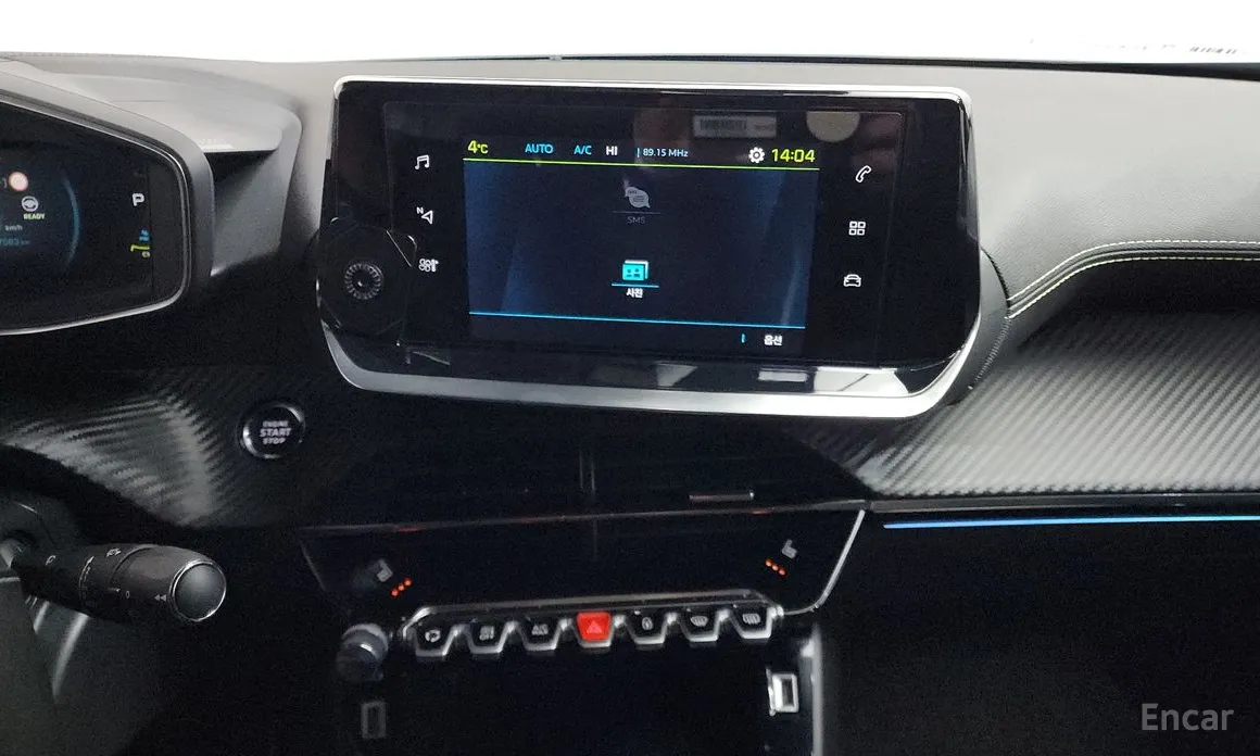 Peugeot 2008 2020 EV GT