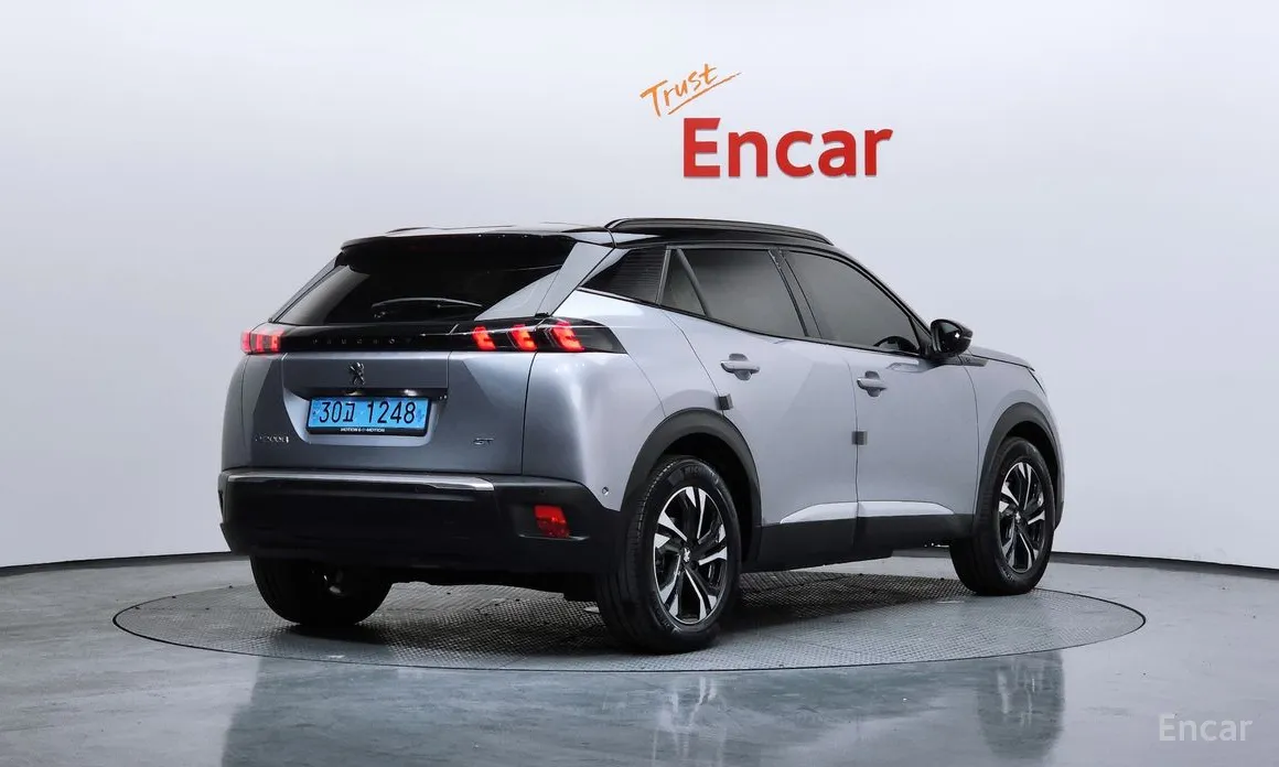 Peugeot 2008 2020 EV GT